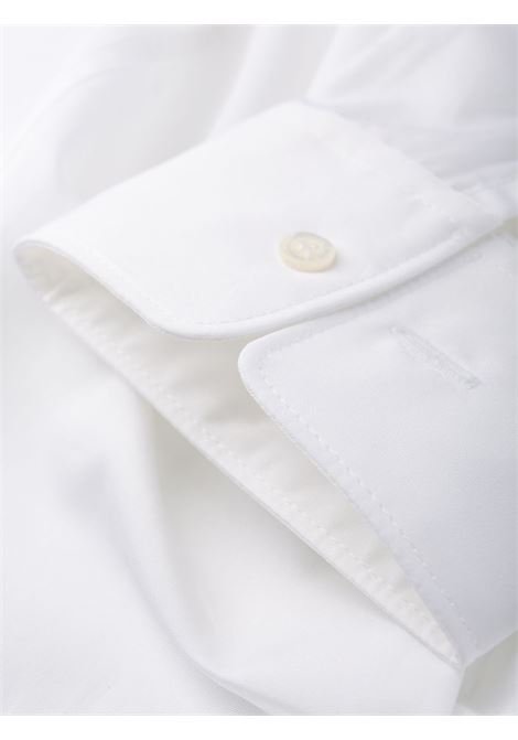 camicia sedici uomo bianca in cotone ASPESI | CE36 C11807072